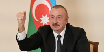 Azerbaijan will not send peacekeepers to Gaza, president says