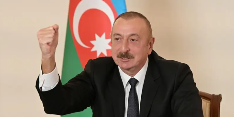 Azerbaijan will not send peacekeepers to Gaza, president says