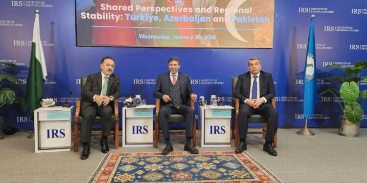 Ambassadors of Türkiye and Azerbaijan Call for Deepening of Cooperation with Pakistan