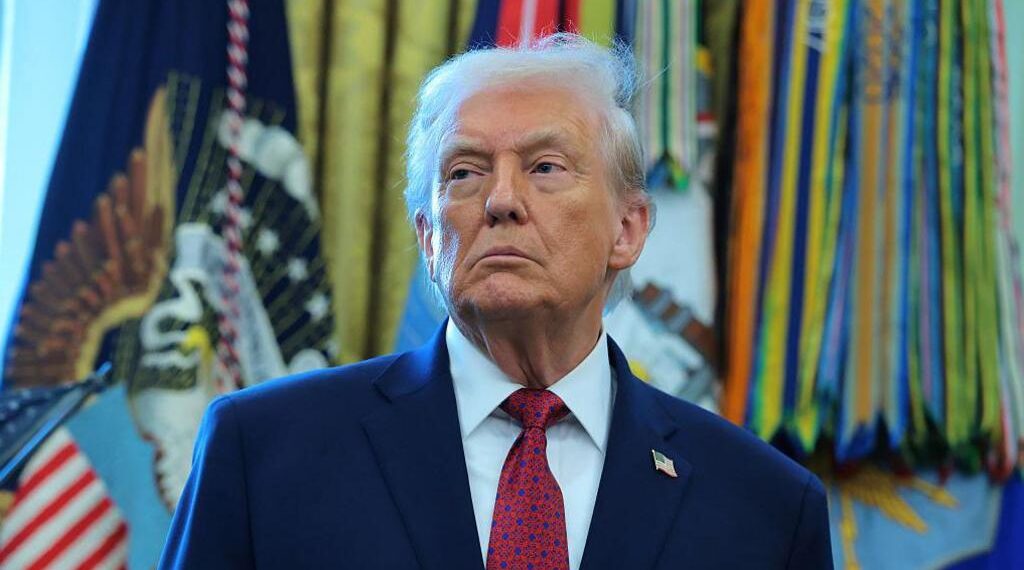 Trump says US will intervene if Iran violently suppresses peaceful protests