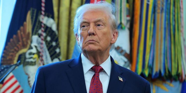 Trump says US will intervene if Iran violently suppresses peaceful protests