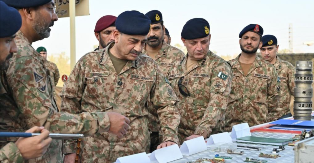 Pakistan armed forces undergoing major transformation in multiple domains: CDF Munir
