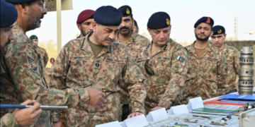 Pakistan armed forces undergoing major transformation in multiple domains: CDF Munir