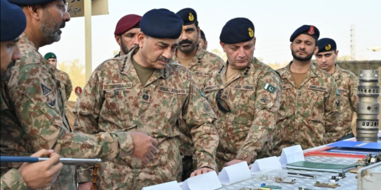 Pakistan armed forces undergoing major transformation in multiple domains: CDF Munir
