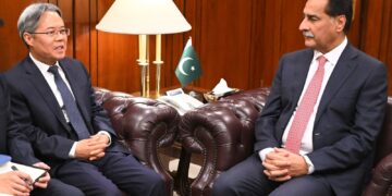 Chinese Ambassador Calls on NA Speaker, Reaffirms Pakistan–China Strategic Partnership