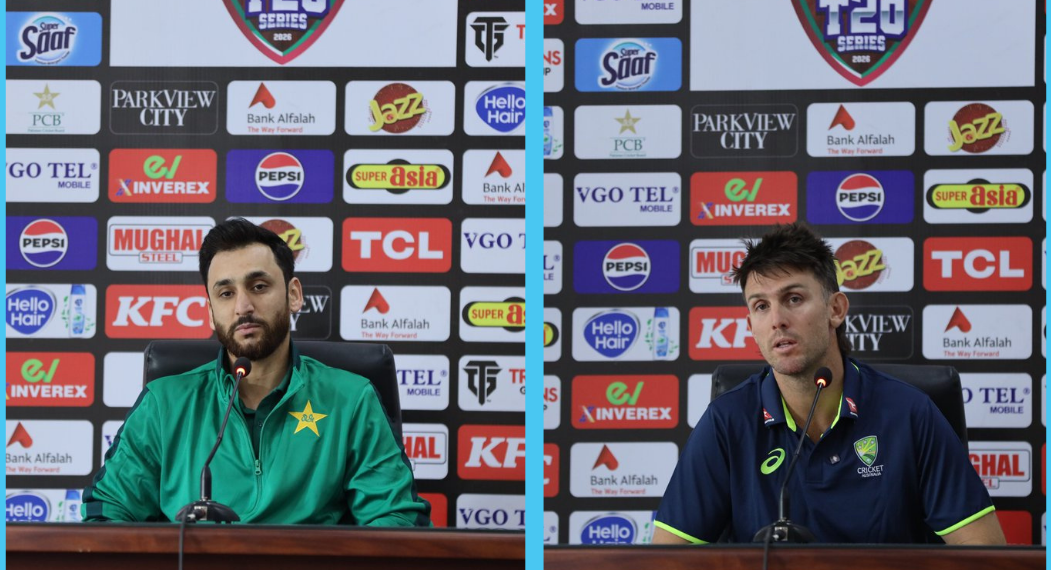 Australia Arrive in Lahore for T20I Series Against Pakistan Ahead of World Cup
