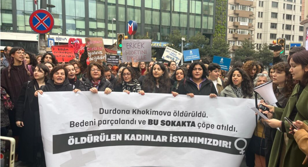 Brutal Killing of Woman in Istanbul Triggers Protests Against Gender Violence