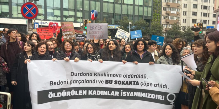Brutal Killing of Woman in Istanbul Triggers Protests Against Gender Violence