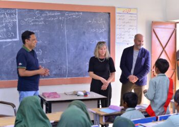 Danish Ambassador Visits Jhimpir Wind Corridor, Highlights Green Energy Cooperation with Pakistan