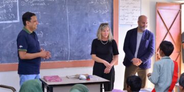 Danish Ambassador Visits Jhimpir Wind Corridor, Highlights Green Energy Cooperation with Pakistan