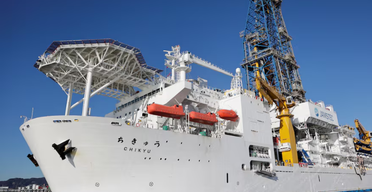 Japan sets sail on rare earth hunt as China tightens supplies