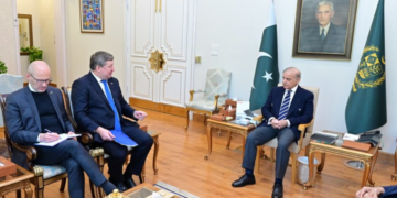 EU Ambassador Calls on Prime Minister Shehbaz Sharif; Reaffirms Cooperation Under GSP Plus