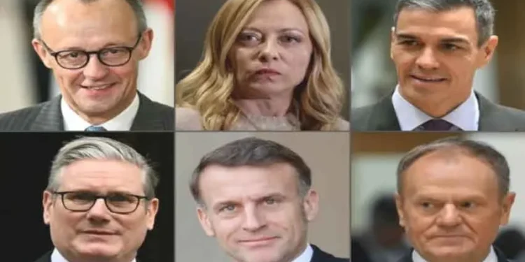 EU Leaders Back Denmark After Trump Claim on Greenland