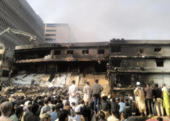 Chinese Embassy Expresses Condolences Over Karachi’s Gul Plaza Fire
