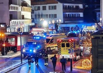 At Least 40 Killed in Explosion at Swiss Ski Resort Bar