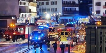 At Least 40 Killed in Explosion at Swiss Ski Resort Bar