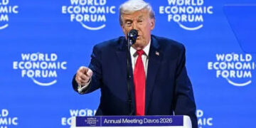 Trump says ‘framework of deal’ on Greenland reached with Nato chief