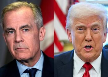 Carney calls Trump’s tariff threats bluster ahead of US-Canada free trade talks