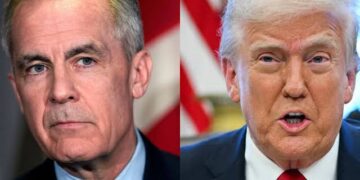 Carney calls Trump’s tariff threats bluster ahead of US-Canada free trade talks