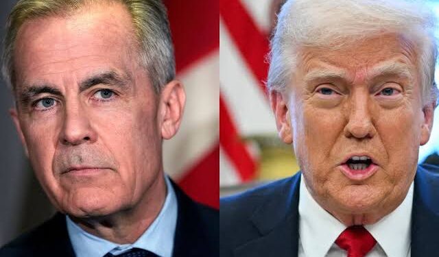 Carney calls Trump’s tariff threats bluster ahead of US-Canada free trade talks