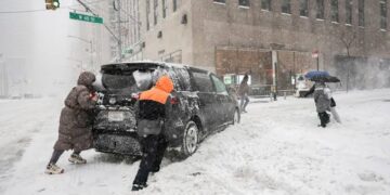 Winter storm claims dozens of lives as severe cold grips central, eastern US
