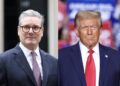 Trump warns Britain on China ties as Starmer hails reset