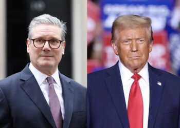 Trump warns Britain on China ties as Starmer hails reset