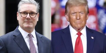 Trump warns Britain on China ties as Starmer hails reset