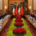 Irish Prime Minister Micheál Martin held a bilateral meeting with Chinese President Xi Jinping at the Great Hall of the People in Beijing on January 5, 2026. — Reuters