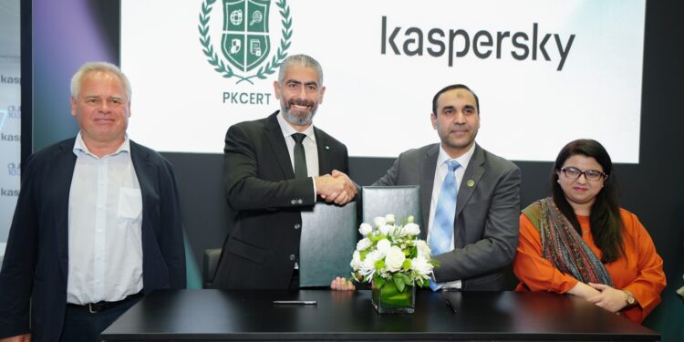 PKCERT and Kaspersky Join Forces to Strengthen Cybersecurity Across Pakistan