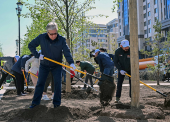 Taza Kazakhstan: National Environmental Movement Uniting Over 10 Million Citizens