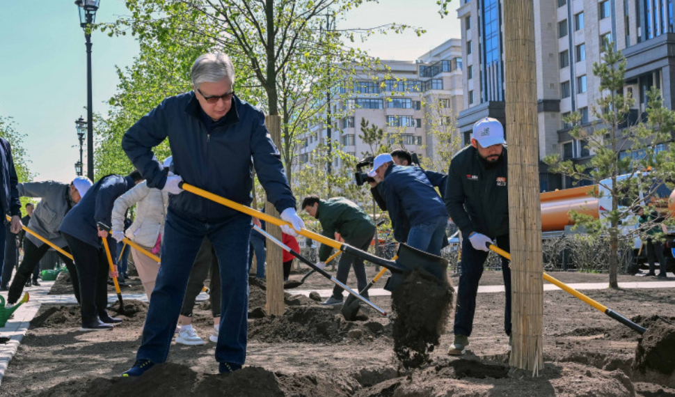 Taza Kazakhstan: National Environmental Movement Uniting Over 10 Million Citizens