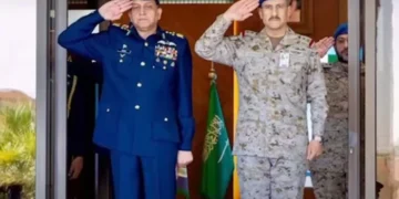 Pakistan, Saudi Arabia vow to further enhance defence ties