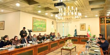 Pakistan, Myanmar Hold ‘Very Productive’ Talks, Sign MoU to Revitalise Bilateral Ties
