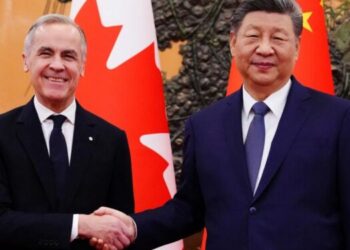 Canada, China set for ‘historic’ gains from new partnership, Carney says