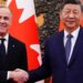 Canada, China set for ‘historic’ gains from new partnership, Carney says
