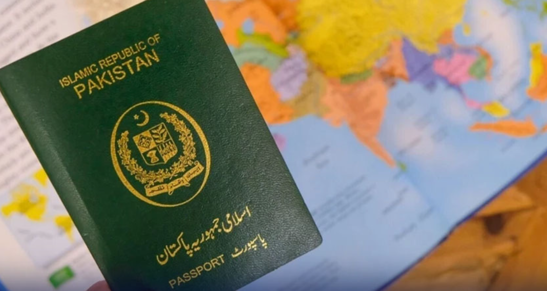 Pakistan passport ranking improves, climbs to 98th spot