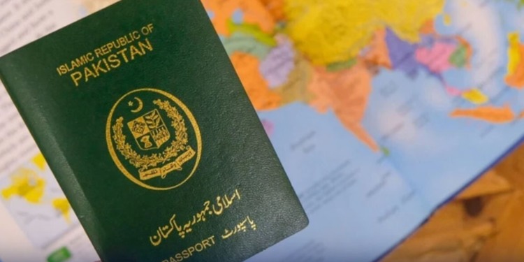 Pakistan passport ranking improves, climbs to 98th spot