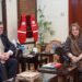 Norwegian Ambassador commends PRCS’ humanitarian efforts