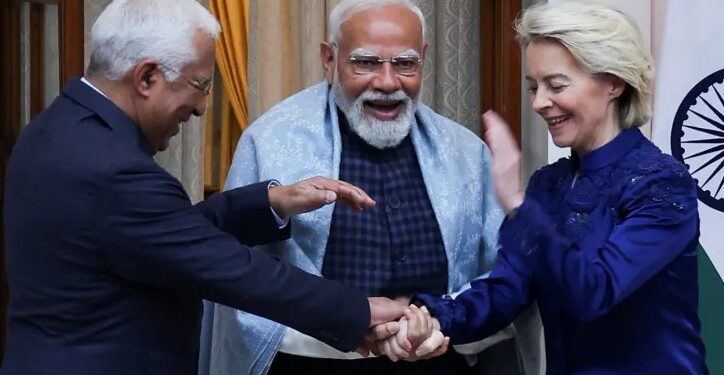 India, European Union Seal Historic Free Trade Pact, Creating One of the World’s Largest Markets