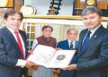 High-Level Meeting held Between Minister of Railways and Kazakhstan Ambassador; Detailed Discussion on PakistanâKazakhstan Rail Connectivity