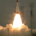 Indian rocket loses control after lift-off in fresh blow to country’s space agency