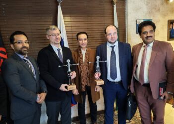 Pakistani Surgical Instruments Praised as ‘Soft Power Weapon’ During Russia–Pakistan Business Talks