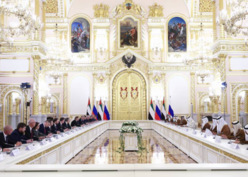 Russia Hosts UAE Talks at the Kremlin