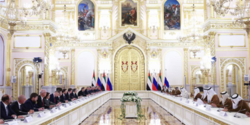 Russia Hosts UAE Talks at the Kremlin