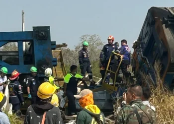 Over 20 killed, dozens injured in train accident at China-backed project in Thailand