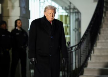 Determined to seize Greenland, Trump faces tough reception in Davos