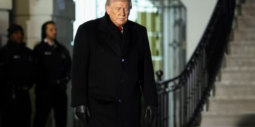 Determined to seize Greenland, Trump faces tough reception in Davos