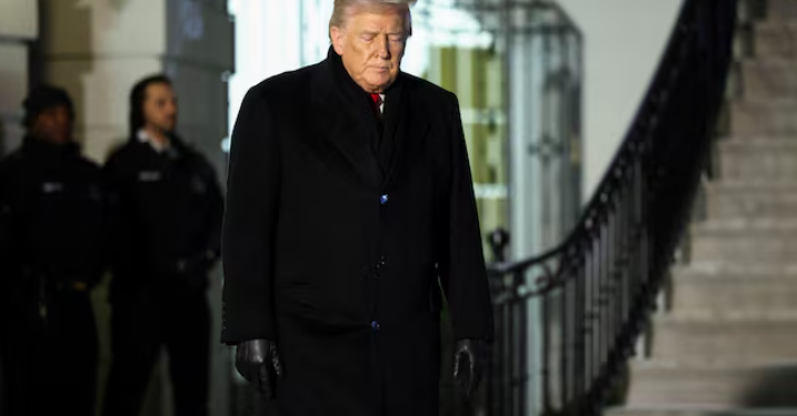 Determined to seize Greenland, Trump faces tough reception in Davos