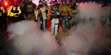 Trump threatens to use military over Minnesota anti-ICE protests